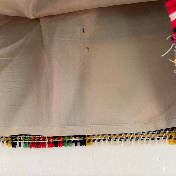 J. CREW Vintage Wool Plaid Mini Skirt size 4 - Picture 7 of 7